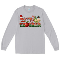 Moon Dust merry teacher Long Sleeve Tee - BarkalooDesign