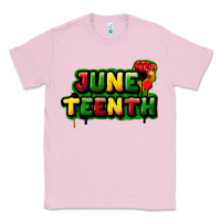 Bubblegum Pink juneteenth Classic Tee - FaDigitalArtStudio