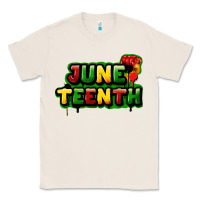 Natural juneteenth Classic Tee - FaDigitalArtStudio