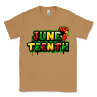 Toasted Coconut juneteenth Classic Tee - FaDigitalArtStudio