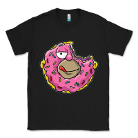 Black DONUT Classic Tee - artisFamous