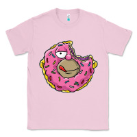 Bubblegum Pink DONUT Classic Tee - artisFamous