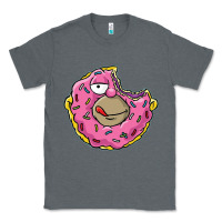 Charcoal Heather DONUT Classic Tee - artisFamous