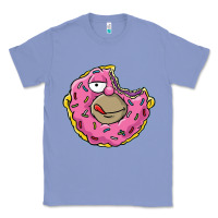 Colony Blue DONUT Classic Tee - artisFamous