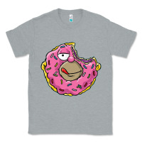 Heather Grey DONUT Classic Tee - artisFamous