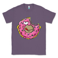 Lavender DONUT Classic Tee - artisFamous