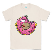 Natural DONUT Classic Tee - artisFamous