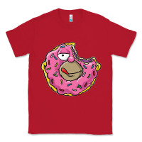Red DONUT Classic Tee - artisFamous