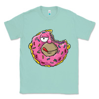 Seafoam DONUT Classic Tee - artisFamous