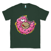 Sports Green DONUT Classic Tee - artisFamous