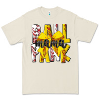 Bone ball park mama Premium Tee - CowhideDigitalArt