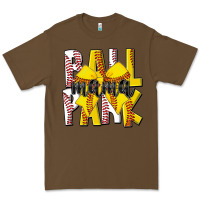 Cacao ball park mama Premium Tee - CowhideDigitalArt