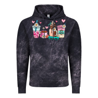 Cloud Black mom coffee cup Vintage Hoodie - AdoDesignShop