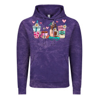 Cloud Purple mom coffee cup Vintage Hoodie - AdoDesignShop