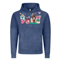 Vintage Denim mom coffee cup Vintage Hoodie - AdoDesignShop