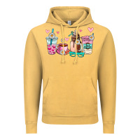 Vintage Mustard mom coffee cup Vintage Hoodie - AdoDesignShop