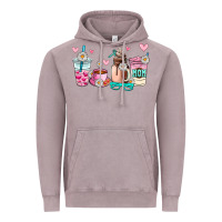 Vintage Zinc mom coffee cup Vintage Hoodie - AdoDesignShop