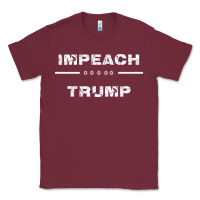 Burgundy impeach trump Classic Tee - artisFamous