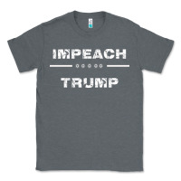 Charcoal Heather impeach trump Classic Tee - artisFamous
