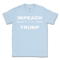 Dusty Blue impeach trump Classic Tee - artisFamous