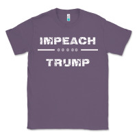 Lavender impeach trump Classic Tee - artisFamous