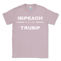 Lilac impeach trump Classic Tee - artisFamous