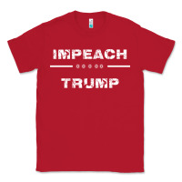 Red impeach trump Classic Tee - artisFamous
