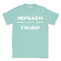 Seafoam impeach trump Classic Tee - artisFamous