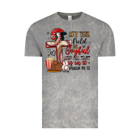 Cloud Rock let the field be joyful and all that is in it Vintage Tee - Artiststas
