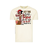 Vintage Arctic let the field be joyful and all that is in it Vintage Tee - Artiststas