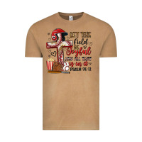 Vintage Camel let the field be joyful and all that is in it Vintage Tee - Artiststas