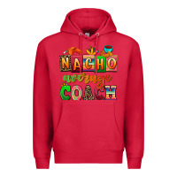 Cardinal nacho average coach Premium Hoodie - AdoDesignShop