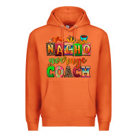 Carrot nacho average coach Premium Hoodie - AdoDesignShop
