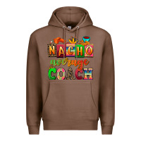 Chestnut nacho average coach Premium Hoodie - AdoDesignShop