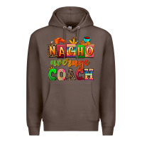 Coffee nacho average coach Premium Hoodie - AdoDesignShop