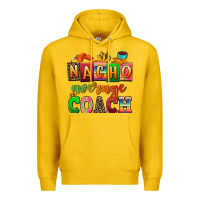 Lemon nacho average coach Premium Hoodie - AdoDesignShop