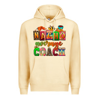 Pina Colada nacho average coach Premium Hoodie - AdoDesignShop