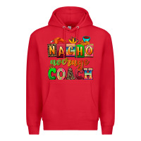 Red nacho average coach Premium Hoodie - AdoDesignShop