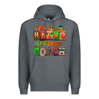 Rock nacho average coach Premium Hoodie - AdoDesignShop