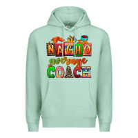 Seafoam nacho average coach Premium Hoodie - AdoDesignShop
