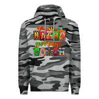 Slate Camo nacho average coach Premium Hoodie - AdoDesignShop
