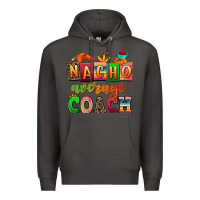 Smoke nacho average coach Premium Hoodie - AdoDesignShop