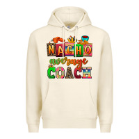 Tofu nacho average coach Premium Hoodie - AdoDesignShop