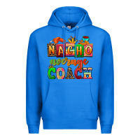 True Royal nacho average coach Premium Hoodie - AdoDesignShop