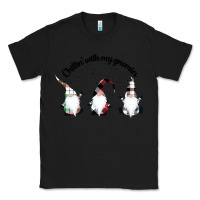 Black chillin' with my gnomies for light Classic Tee - artisFamous