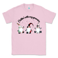 Bubblegum Pink chillin' with my gnomies for light Classic Tee - artisFamous