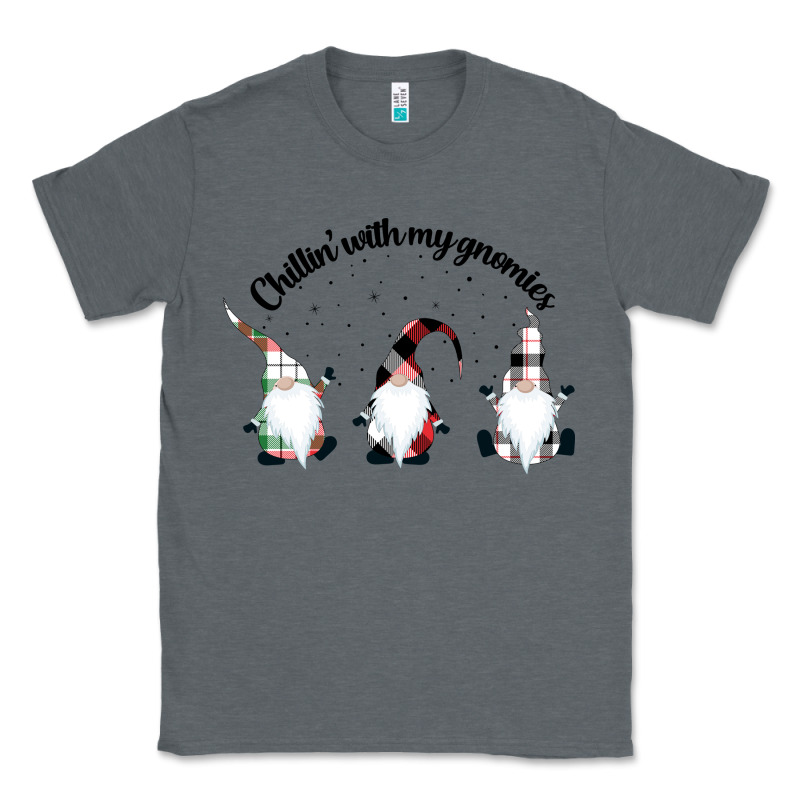 Chillin' With My Gnomies For Light Classic Tee by artisFamous | Teevron