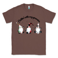 Chestnut chillin' with my gnomies for light Classic Tee - artisFamous