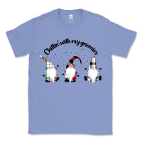 Colony Blue chillin' with my gnomies for light Classic Tee - artisFamous
