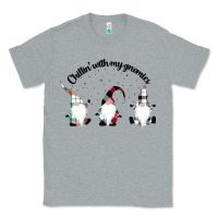 Heather Grey chillin' with my gnomies for light Classic Tee - artisFamous